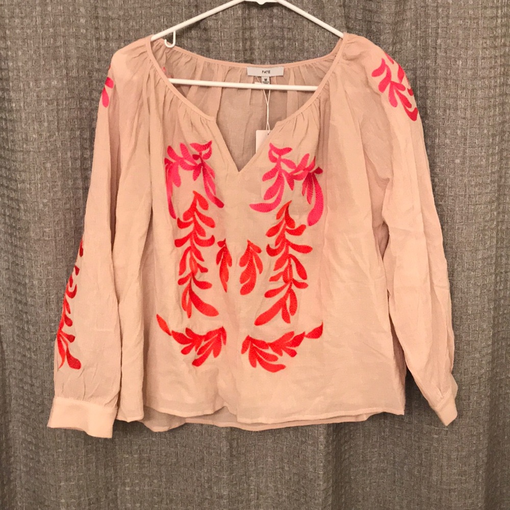 Embroidered blouse - Picture 3 of 4